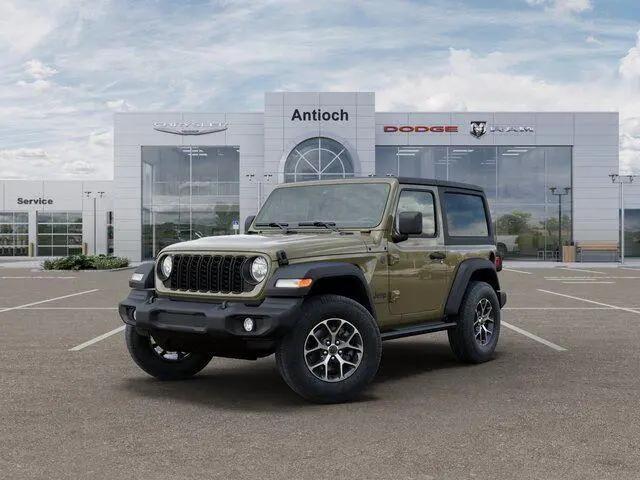 2026 Jeep Wrangler 2-Door Sport S 4x4 for sale in Antioch, IL