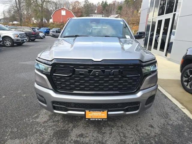 2025 Ram 1500 Big Horn Crew Cab 4x4 5'7" Box