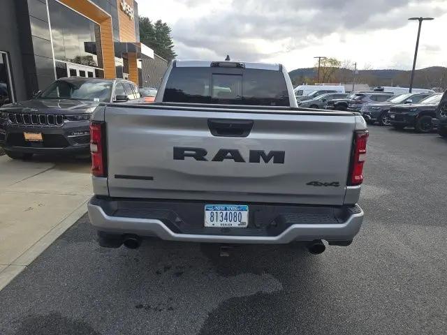 2025 Ram 1500 Big Horn Crew Cab 4x4 5'7" Box