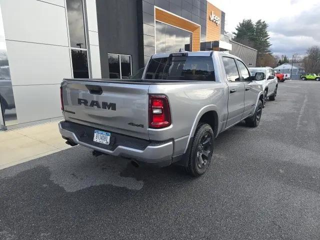 2025 Ram 1500 Big Horn Crew Cab 4x4 5'7" Box