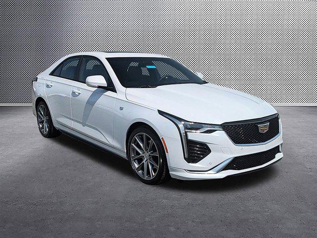 2026 Cadillac CT4 Sport