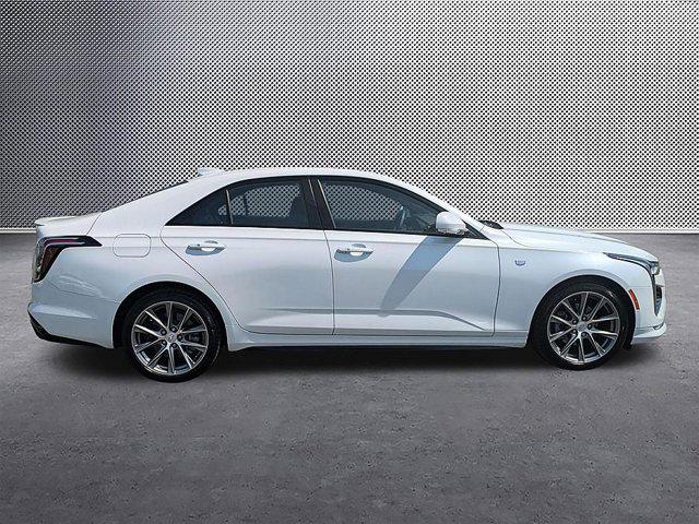 2026 Cadillac CT4 Sport