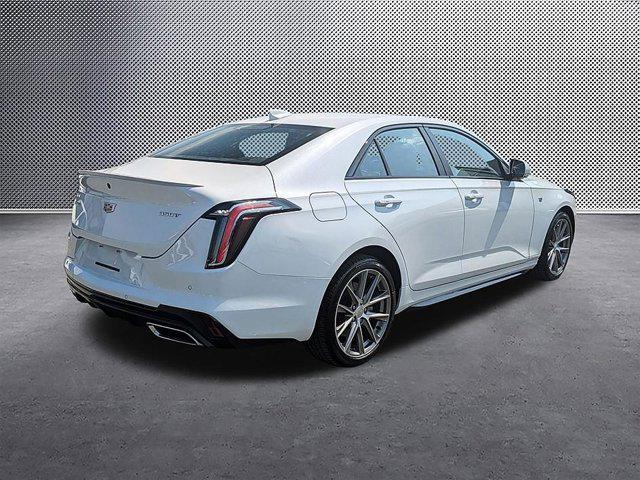 2026 Cadillac CT4 Sport