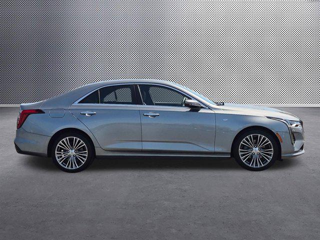 2026 Cadillac CT4 Premium Luxury