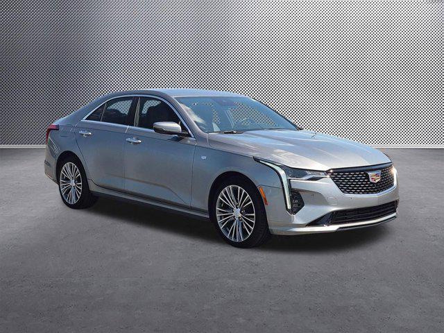 2026 Cadillac CT4 Premium Luxury