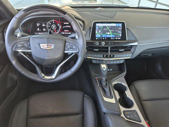 2026 Cadillac CT4 Premium Luxury