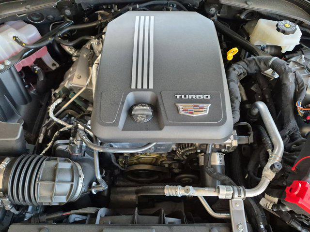 2026 Cadillac CT4 Premium Luxury