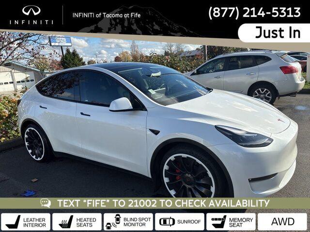 2023 Tesla Model Y Performance Dual Motor All-Wheel Drive for sale in Fife, WA