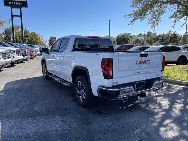 2026 GMC Sierra 1500 Crew Cab, Short Bed, SLT, 4WD