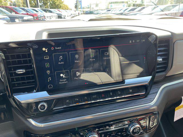 2026 GMC Sierra 1500 Crew Cab, Short Bed, SLT, 4WD