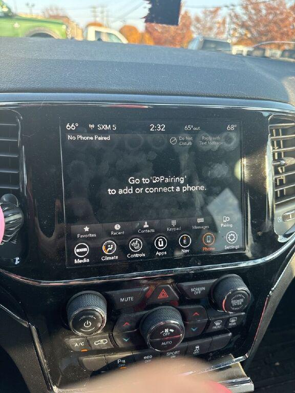 2021 Jeep Grand Cherokee Trailhawk 4X4