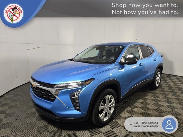 2025 Chevrolet Trax FWD LS