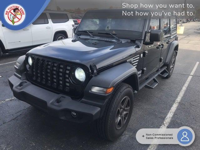 2018 Jeep Wrangler Unlimited Sport S 4x4 2018 Jeep Wrangler Unlimited Sport S 4x4