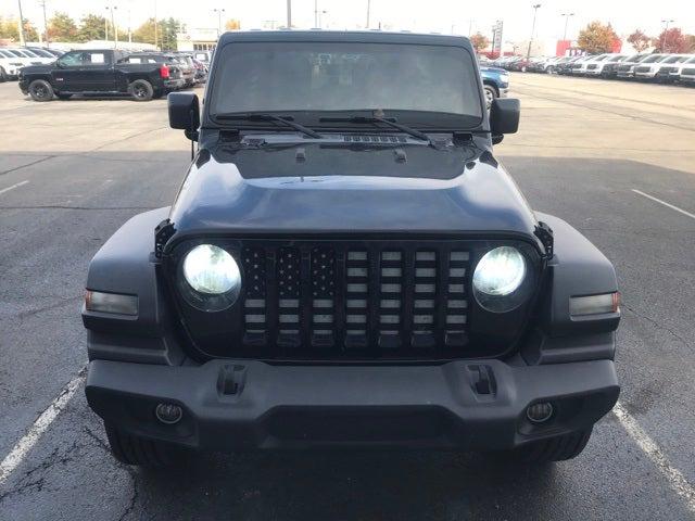 2018 Jeep Wrangler Unlimited Sport S 4x4 2018 Jeep Wrangler Unlimited Sport S 4x4