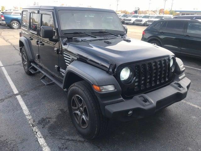 2018 Jeep Wrangler Unlimited Sport S 4x4 2018 Jeep Wrangler Unlimited Sport S 4x4