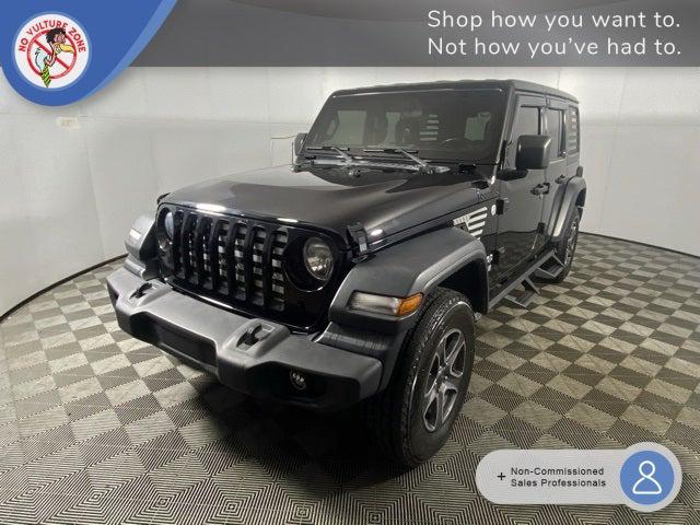 2018 Jeep Wrangler Unlimited Sport S 4x4