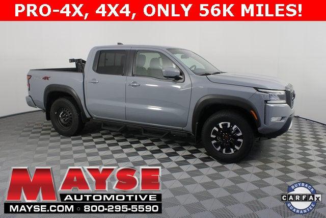 2022 Nissan Frontier Crew Cab PRO-4X 4x4