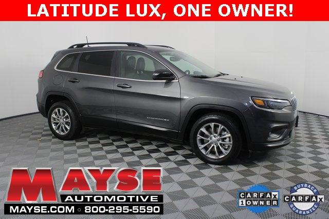 2022 Jeep Cherokee Latitude Lux FWD