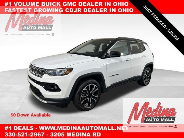 2024 Jeep Compass Limited 4x4 2024 Jeep Compass Limited 4x4