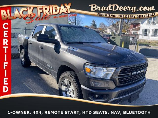 2024 RAM 1500 Big Horn Crew Cab 4x4 57 Box 2024 RAM 1500 Big Horn Crew Cab 4x4 57 Box