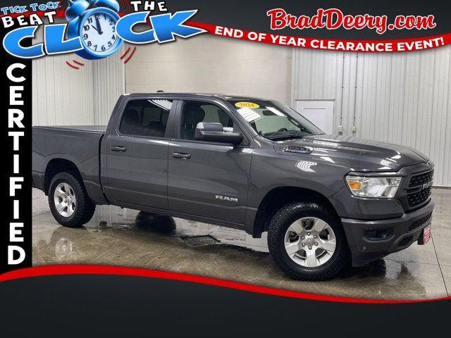 2024 RAM 1500 Big Horn Crew Cab 4x4 57 Box