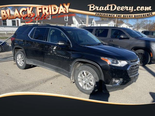 2021 Chevrolet Traverse AWD LT Leather 2021 Chevrolet Traverse AWD LT Leather