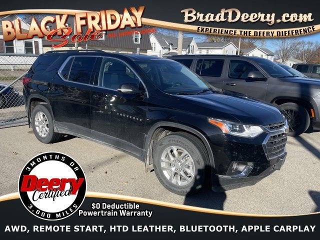 2021 Chevrolet Traverse AWD LT Leather 2021 Chevrolet Traverse AWD LT Leather