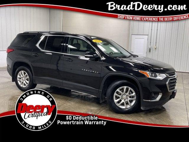 2021 Chevrolet Traverse AWD LT Leather