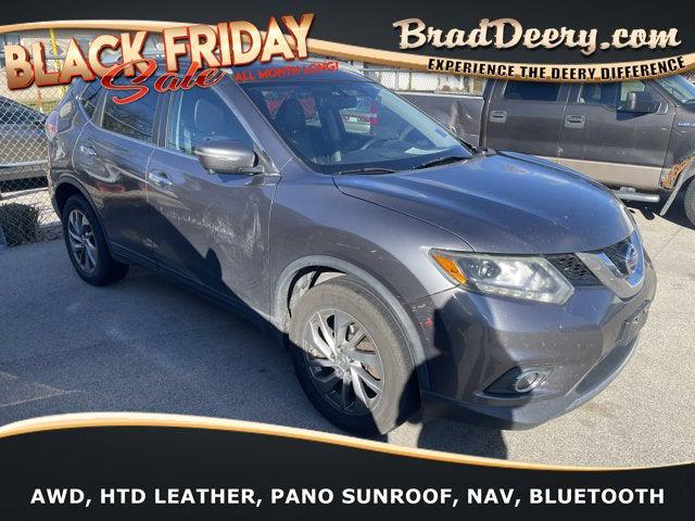 2015 Nissan Rogue SL 2015 Nissan Rogue SL