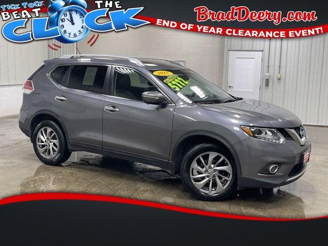 2015 Nissan Rogue SL 2015 Nissan Rogue SL