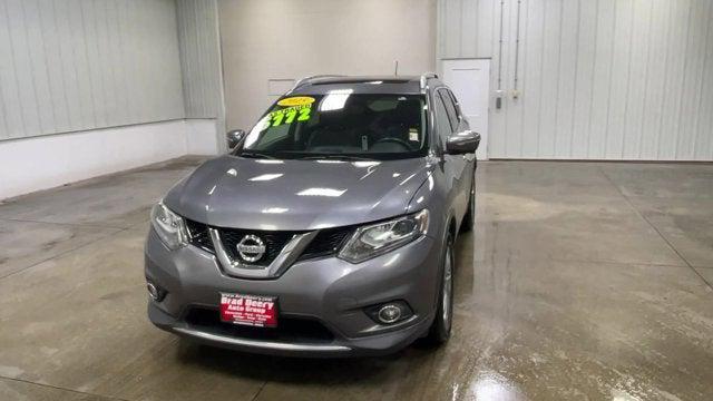 2015 Nissan Rogue SL 2015 Nissan Rogue SL