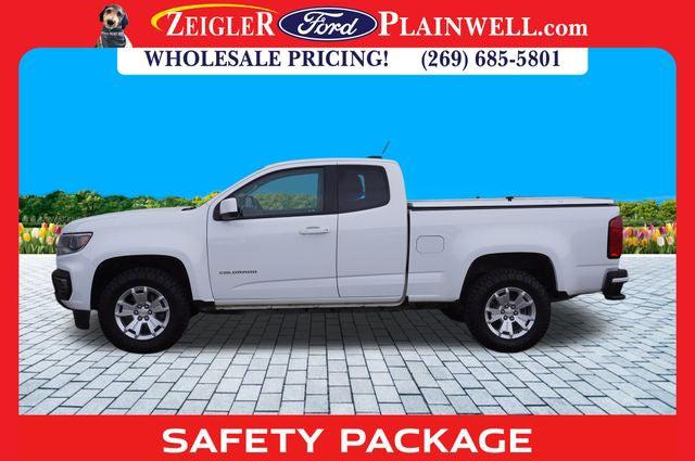 2022 Chevrolet Colorado 2WD Extended Cab Long Box LT 2022 Chevrolet Colorado 2WD Extended Cab Long Box LT