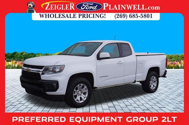 2022 Chevrolet Colorado 2WD Extended Cab Long Box LT 2022 Chevrolet Colorado 2WD Extended Cab Long Box LT