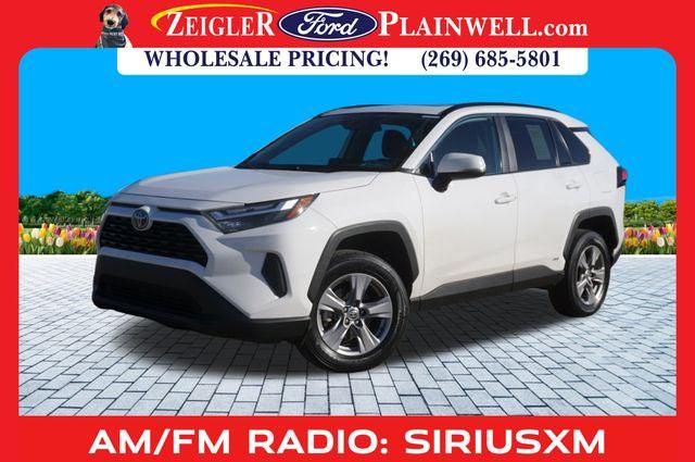 2022 Toyota RAV4 Hybrid XLE 2022 Toyota RAV4 Hybrid XLE