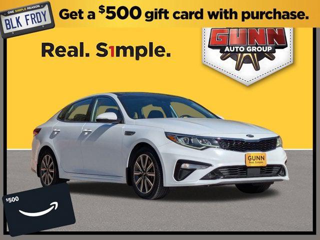2019 Kia Optima EX 2019 Kia Optima EX