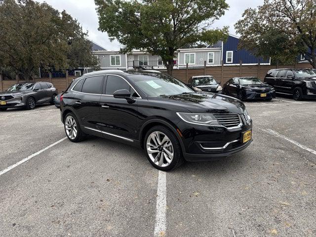 2018 Lincoln MKX Reserve 2018 Lincoln MKX Reserve
