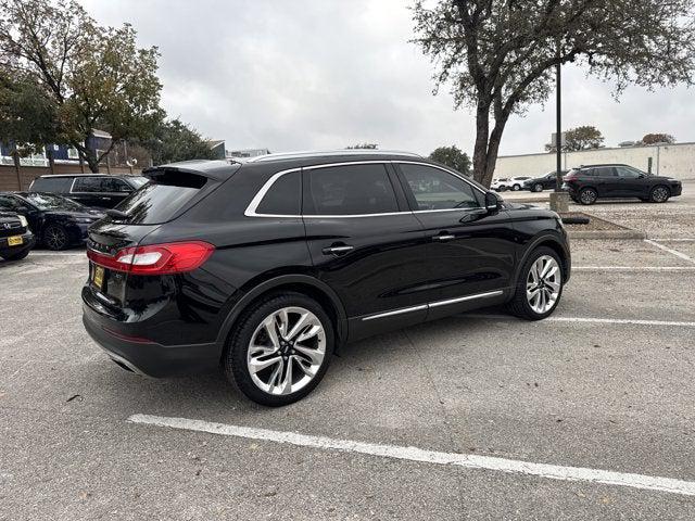2018 Lincoln MKX Reserve 2018 Lincoln MKX Reserve