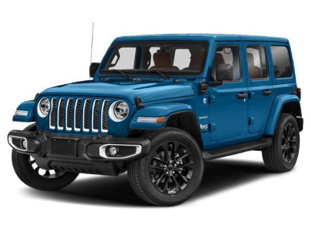2022 Jeep Wrangler 4xe Unlimited Rubicon 4x4 2022 Jeep Wrangler 4xe Unlimited Rubicon 4x4