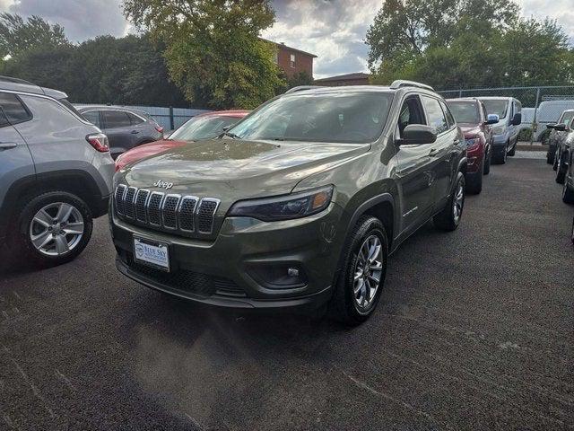 2021 Jeep Cherokee Latitude Lux 4X4 2021 Jeep Cherokee Latitude Lux 4X4