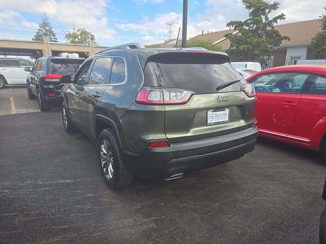 2021 Jeep Cherokee Latitude Lux 4X4 2021 Jeep Cherokee Latitude Lux 4X4