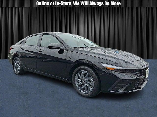 2025 Hyundai Elantra Hybrid Blue