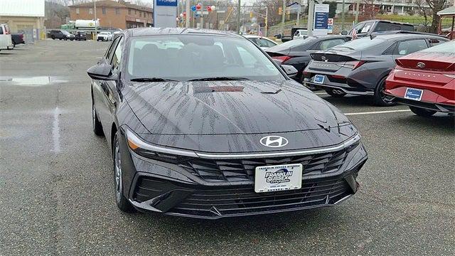 2025 Hyundai Elantra Hybrid Blue