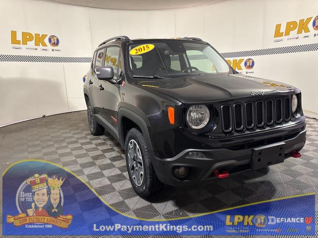 2015 Jeep Renegade Trailhawk 2015 Jeep Renegade Trailhawk