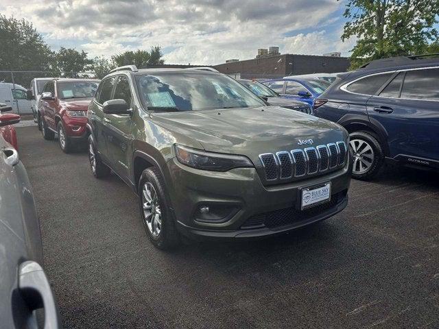 2021 Jeep Cherokee Latitude Lux 4X4 2021 Jeep Cherokee Latitude Lux 4X4