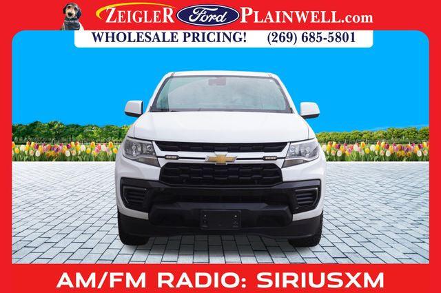 2022 Chevrolet Colorado 2WD Extended Cab Long Box LT