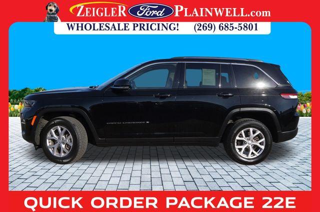 2022 Jeep Grand Cherokee Limited 4x4 2022 Jeep Grand Cherokee Limited 4x4