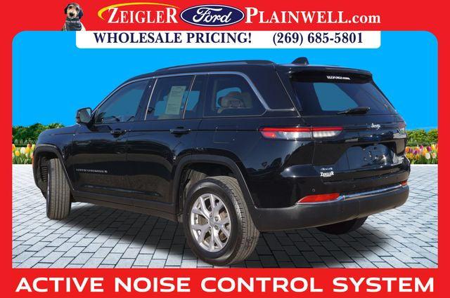 2022 Jeep Grand Cherokee Limited 4x4 2022 Jeep Grand Cherokee Limited 4x4