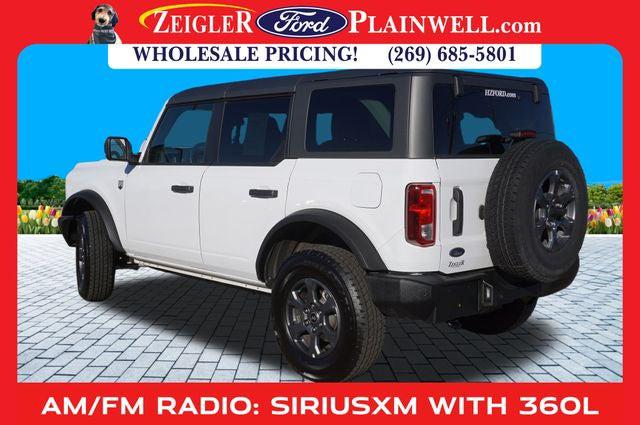 2025 Ford Bronco Big Bend