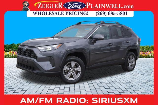 2022 Toyota RAV4 Hybrid XLE 2022 Toyota RAV4 Hybrid XLE