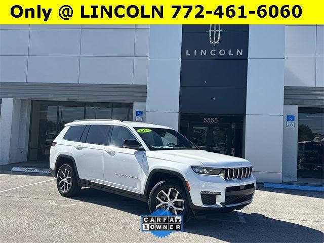 2024 Jeep Grand Cherokee L Limited 4x4 2024 Jeep Grand Cherokee L Limited 4x4